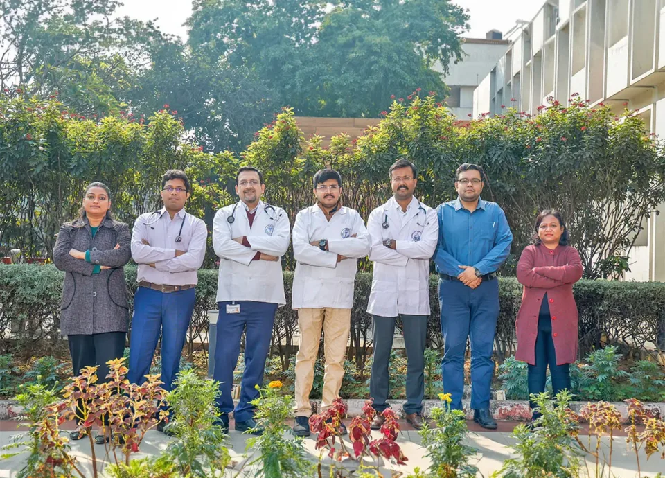 medical oncology team